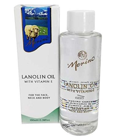 Delicate Skin Oil w/Lanolin and Vitamin E by Merino