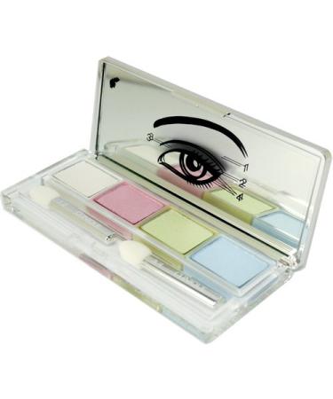 Clinique All About Eye Shadow Quad for Women  10/Going Steady  0.16 Ounce 10/Going Steady 0.16 Ounce (Pack of 1)