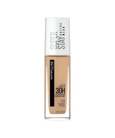The-May'belline New York Super Stay Full Coverage Liquid Foundation Matte Finish 30 Hr Wear 30ml Warm Nude