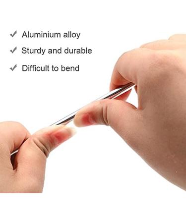 12Pcs 7 Aluminium Tent Stakes for Beach Camping - Silver 12Pack - Buy Online on GoSupps.com