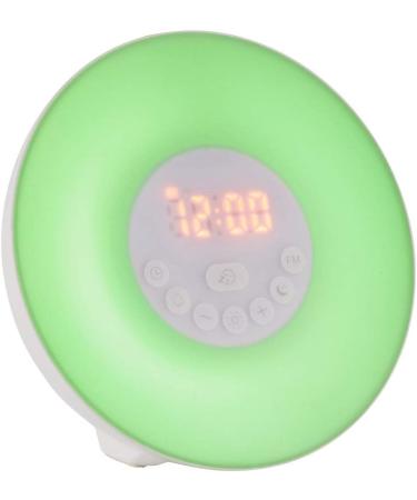 Buy TFA Dostmann Daylight Alarm Wake Up Light - Sunrise Alarm Clock with FM Radio & 6 Tones | International Shipping Available - Buy Online on GoSupps.com