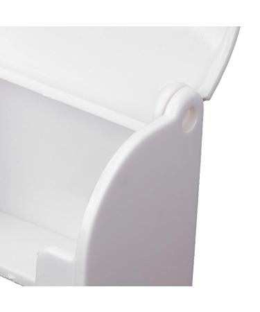 Self-Adhesive Plastic Razor Holder with Cover | Double-Sided Shower & Kitchen Hanger | Best Bathroom Organization - Buy Online on GoSupps.com