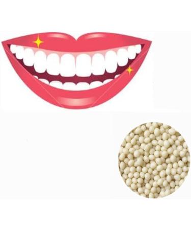 SowSmile 20g Temporary False Teeth Repair Beads - Light Yellow | Moldable Thermal Fitting for Instant Confident Smile - Buy Online on GoSupps.com