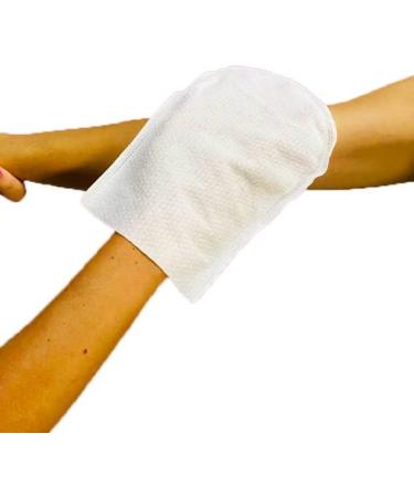 Omnitex Premium Bed Bath Wet Gloves 50pk | Microwavable, with Dimethicone & Aloe Vera | Rinse-Free Incontinence Wipes in Glove Shape | Alcohol-Free | 5X 10pk - Buy Online on GoSupps.com