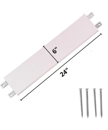 Markwort Nail Down Pitching Rubber - Adult Size | Durable Baseball Pitching Tool - Buy Online on GoSupps.com