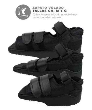 Buy Orthopedic Forefoot Ruffled Shoe for Rehabilitation - Large Size | International Shipping Available - Buy Online on GoSupps.com