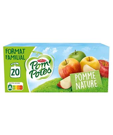 POM'POTES - Pom'Potes Natural Apple 1800G - Pack of 3 - Special Offer