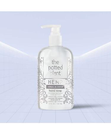 Potted Plant Blossom Hand Soap 12 oz - Luxurious Fragrance for Healthy Hands | International Shipping Available - Buy Online on GoSupps.com