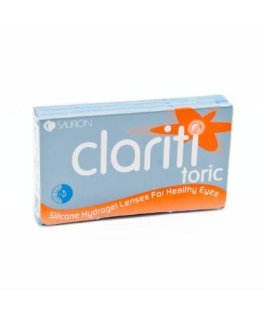 Sauflon contact lenses Clariti Toric - box of 6 (-3.25 -2.25x120)