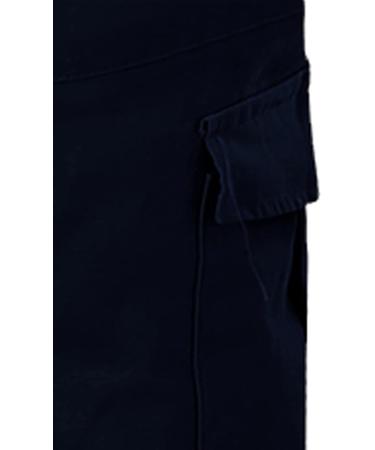 Ronony Men's Cargo Pants - Slim Fit Outdoor Stretch Jogging & Hiking Pants 3XL - Marine Blue - Buy Online on GoSupps.com
