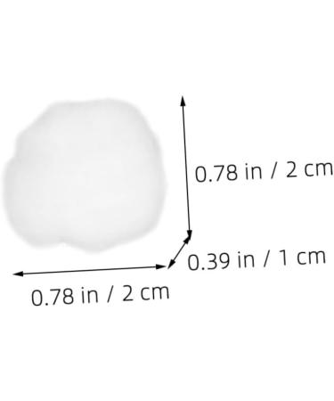  MERRYHAPY MERRYHAPY Pack of 4 Soft and Absorbent Nail Polish Remover Pads - Buy Online on GoSupps.com