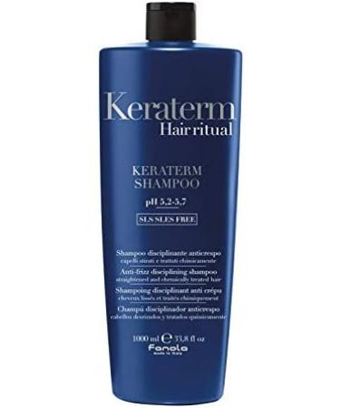Fanola Offici le Keraterm Shampoo 1000ml x 2 1 l Pack of 2 - Buy Online on GoSupps.com