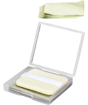 minkissy 5 Sets Oil Blotting Paper Makeup Oil-Absorbing Paper Face Blotting Paper Blotting Paper for Oily Skin Saline Solution for Piercings Paper Cleansing Paper Men and Women - Buy Online on GoSupps.com
