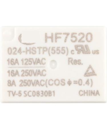 Relay HF7520 005-HTP HF7520 012-HTP HF7520 024-HTP HF7520-012-HTP HF7520-009-HTP HF7520 012 HTP 9V 12V 4PIN 16A 1Pcs (Size : 24VDC) - Buy Online on GoSupps.com