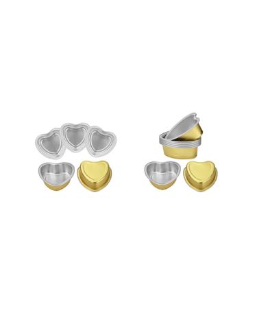 Buy Auklopvzz Gold Wax Melting Bowl - High-Temperature Aluminum Foil Shells for Hair Removal | 10 Pcs - International Shipping Available - Buy Online on GoSupps.com