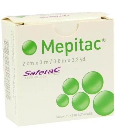 Mepitac 2 x 300 cm or (2cm x 3 m) Roll Non-Sterile by Mlnlycke Health Care GmbH