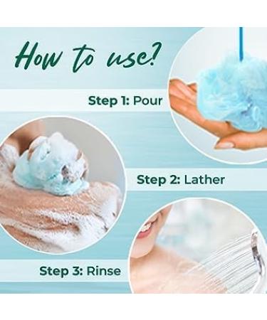 Aloe Vera & Thermal Minerals Body Wash - Exfoliating Moisturizing Paraben & Silicone-Free pH Balanced - 250ml for Soft Skin - Buy Online on GoSupps.com