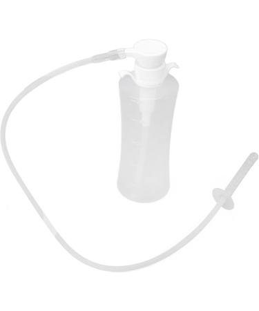 500ml Manual Pressure Inlet Bottle Set - Reusable & Portable Anal Vagina Cleaning - Ideal for Home & Travel - Buy Online on GoSupps.com