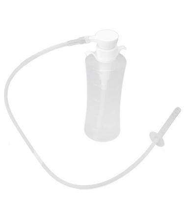 Manual pressure inlet bottle pump-inlet bottle set 500 ml reusable portable manual pressure anal vagina cleaning set for home travel