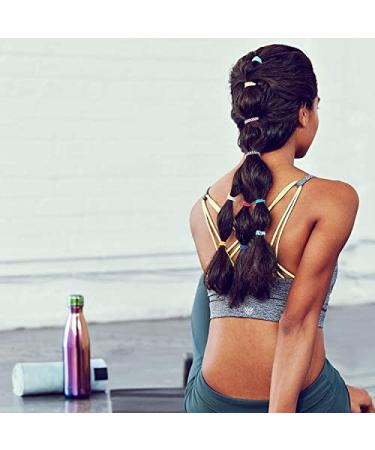 150 Pcs Blonde Hair Ties for Women - Elastic Hair Bands Ponytail Holders Ouchless No Damage Braided Girls - White 3 Shades of Blonde - Buy Online on GoSupps.com