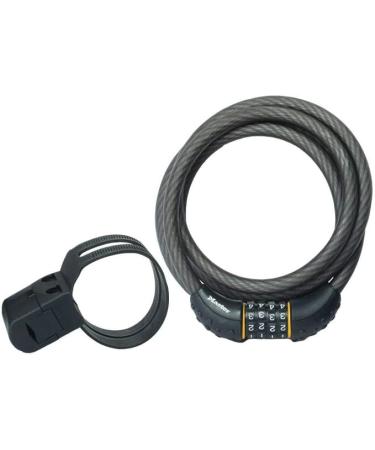 Master Lock 8122D Cable Bike Lock - 6 ft. Long, Black - Buy Online on GoSupps.com