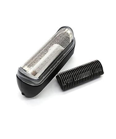 JXJAMP 1 piece of razor film and Blade for Braun 2 0S 10B 20B 2000 Series Cruzer 3 4 5 2615 2675 2776 170 190 Z40 Z60.Razor head