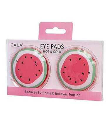 Cala Hot and Cold Eye Pads - Relieves Puffiness and Tension, Watermelon (69163)