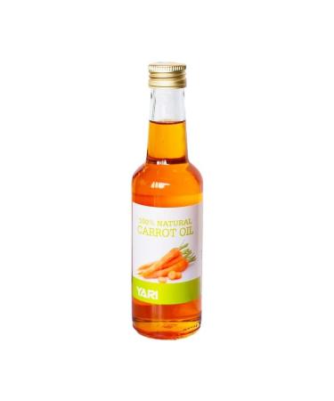 Yari 100% Natural Carrot Oil - Carrot Oil 250ml