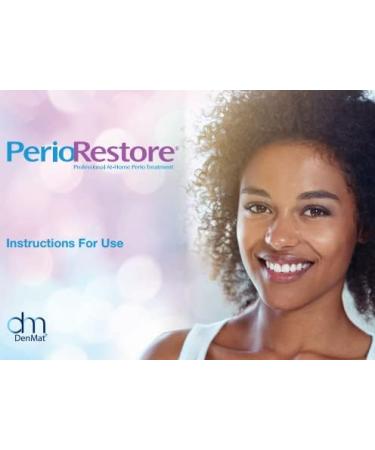 Perio Daily Defense Gel 3oz Tube - 1.7% Hydrogen Peroxide Oral Cleansing Treatment with Mint Flavor | Includes 2 Trays for Easy Application | At-Home Oral Care Solution - Buy Online on GoSupps.com