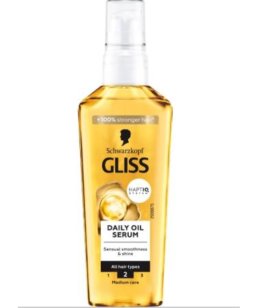 Schwarzkopf - Gliss - 6 Miracles Oil - 75 ml - Pack of 2