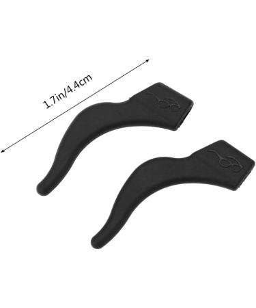 Angoily 30 Pair Silicone Glasses Strap Holders - Durable Hooks & Temple Protectors - White Glasses Accessories for Ultimate Comfort - Buy Online on GoSupps.com