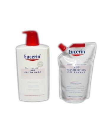 Eucerin EUCERIN Bath Gel 1000 ml + 200 ml