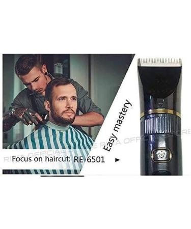 Professional Cordless Hair Clipper - Easy-to-Use Ultra-Quiet with Fast Charging & LCD Monitor | Washable Men's Hair Clippers - Buy Online on GoSupps.com