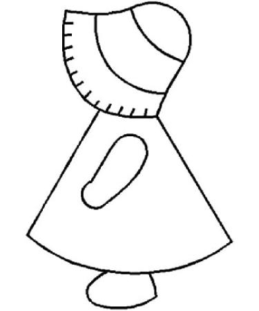 6x9 Sunbonnet Sue Quilting Stencil - Large Design NS36 - Buy Online on GoSupps.com