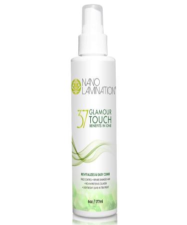 Glamour Touch 37 Benefits in One - 6 oz Hair Detangler Spray for Women - Moisture Hair Spray - Silky Smooth Spray - Leave In Conditioner for Natural Hair - Suitable for All Hair Types - Buy Online on GoSupps.com