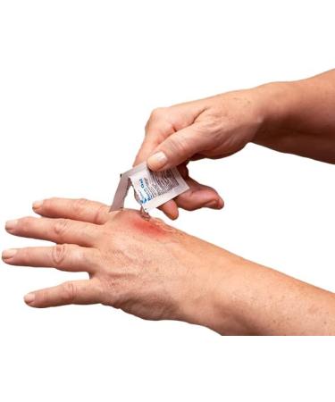 Globe First Aid Burn Gel with Aloe 0.9g Packets (Box of 144) - Advanced Relief for Minor Burns, Cuts, and Scrapes - Buy Online on GoSupps.com