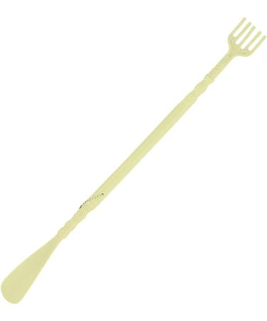Long Handle Back Scratch Claw - Itching Relief Tool for Men & Women - Beige Pick for Easy Reach - Buy Online on GoSupps.com