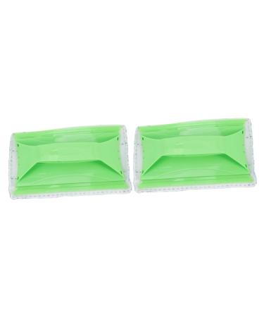 FRCOLOR Window Cleaning Brush 2 Sets Glass Concave Cleaning Brush Product Window Slot Window Slot Cleaner Brush
