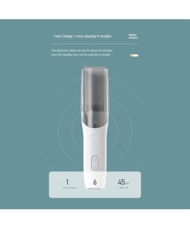 LOLPALONE Rechargeable Electric Hair Clipper Trimmer IPX7 Universal Thinning Smart Baby Hair Shaver For Men Women Shaver-Black - Buy Online on GoSupps.com