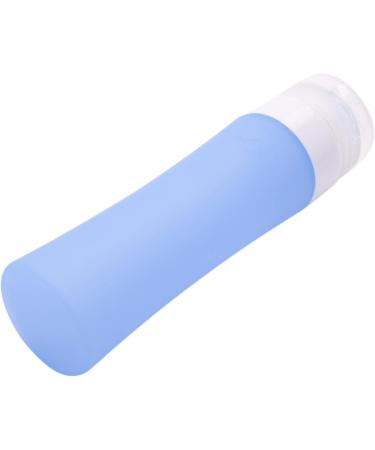 Myhoomowe Hot! Portable Refillable Silicone Bottle Travel Lotion Shampoo Bath Containers 80Ml Blue - Buy Online on GoSupps.com