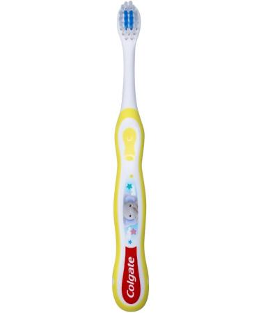Colgate My First Baby Toothbrush Extra Soft - 1 Count | Colors Vary - Buy Online on GoSupps.com
