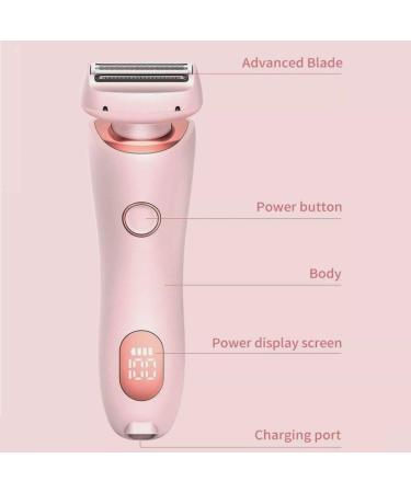 Dusk Glide Pro 3.0 Dusk Razor for Women The Glide Pro 3.0 Razor Dusk Official Dusk Glide Pro 3.0 Shaver for Women Silk Guide Pro Razor Painless 2 In 1 Wet & Dry Electric Waterproof Razor (Blue) - Buy Online on GoSupps.com