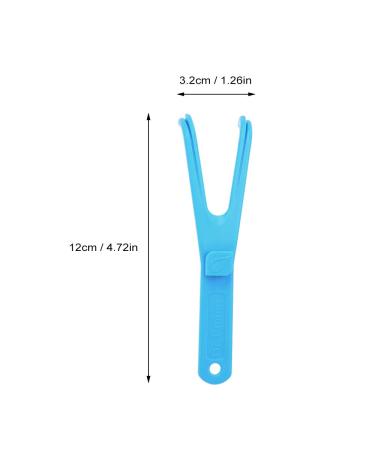 Zroven Dental Floss Holder - 1 PC Interdental Cleaning Tool for Oral Hygiene & Teeth Care - Buy Online on GoSupps.com
