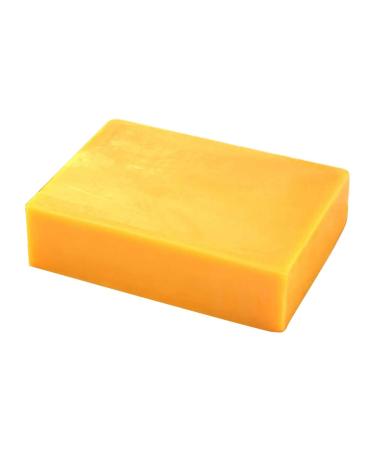 Organic Turmericsoap For Darkspots Turmericsoap For Skin Brightening And Clearing Formula Natural Turmericsoap Bar RPw111 (Yellow One Size) 1 count (Pack of 1) Yellow