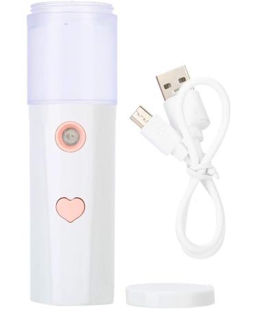 Face USB Rechargeable Face Hydration Sprayer Portable for Skin Hydration Skin Care (White) - Buy Online on GoSupps.com