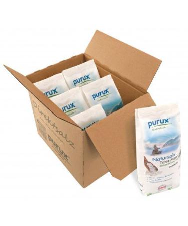 purux Dead Sea Salt 5kg direct salt 6x 850g bath salt absolutely natural