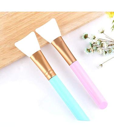 2 Pack Spa Headband and Facial Mask Brush Set - Non-slip, Stretchable, Washable Face Treatment Kit - Buy Online on GoSupps.com