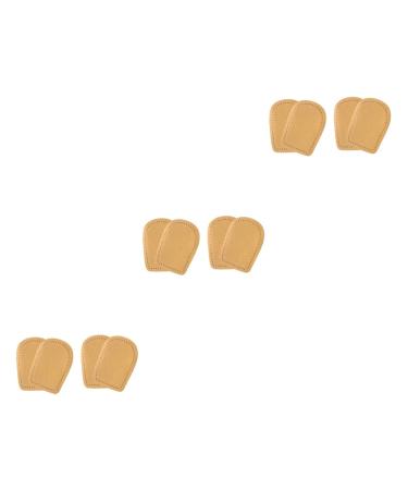 6 Pairs Heightening Insole Invisible Insole Height Increase Shoe Insert Height Increase Insole Heel Lift Inserts
