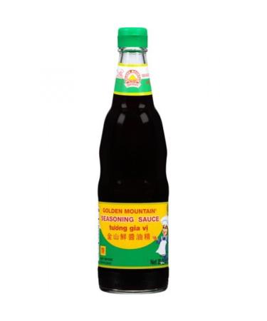 Golden Mountain Seasoning Sauce 25.16 Fl Oz - Premium Thai Condiment - Buy Online on GoSupps.com