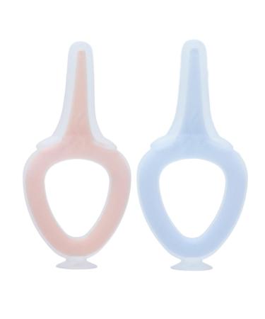 Portable Baby Toothbrush | Safe Silicone Infant Tooth Care | Dentist Recommended for Toddlers - Buy Online on GoSupps.com